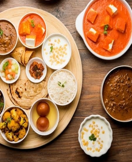 Veg Thali Combo